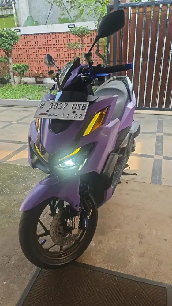 Honda vario 160 abs full modif