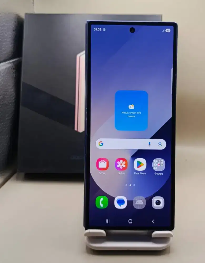 SAMSUNG Z FOLD 6 5G RAM 12 / 512GB ORIGINAL SEIN  FULLSHET SIAP PAKE