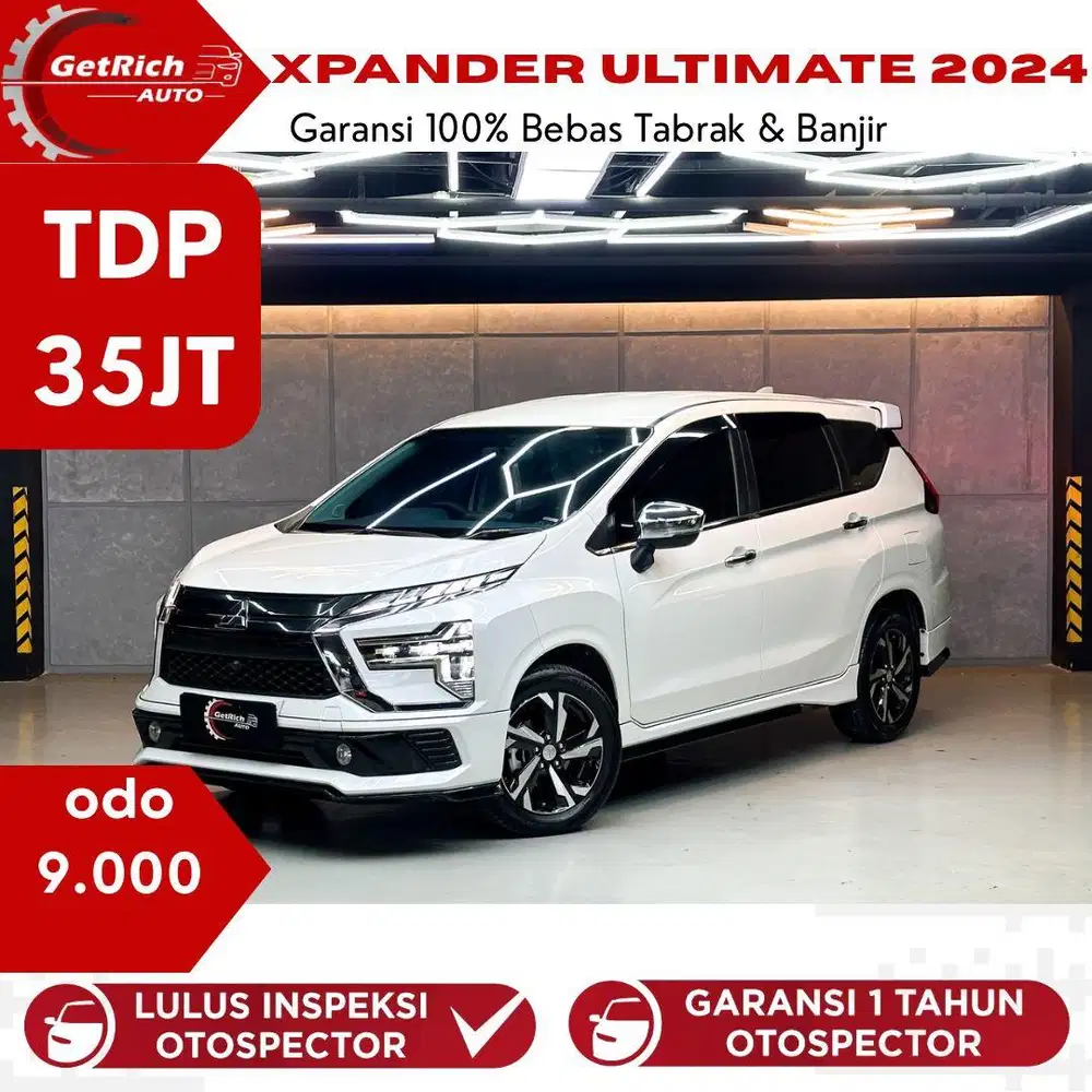 FULL ORI !!! Mitsubishi Xpander Ultimate At 2025