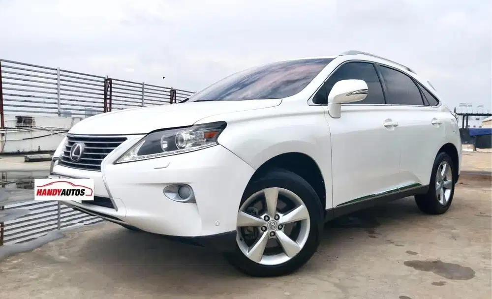 Lexus RX270 Facelift Tahun 2012 Automatic Putih