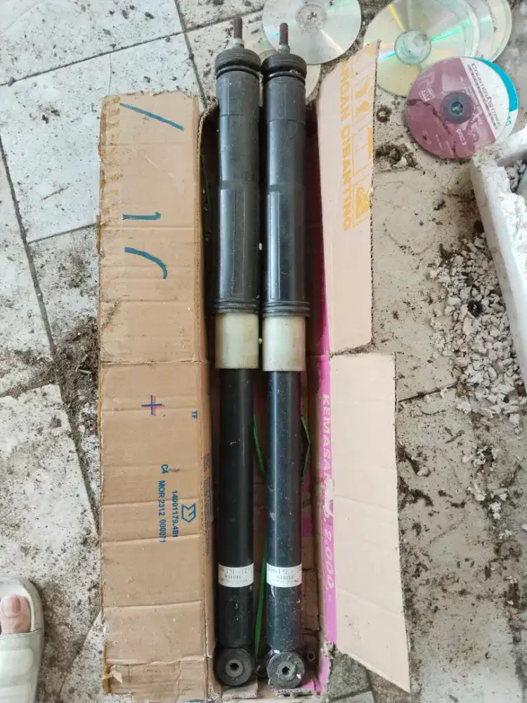 Jual shock breaker belakang mbl honda 2nd.