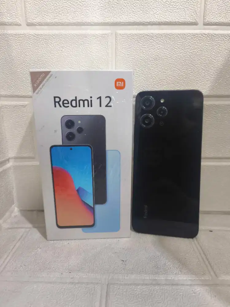 Xiaomi redmi 12 8/256 black