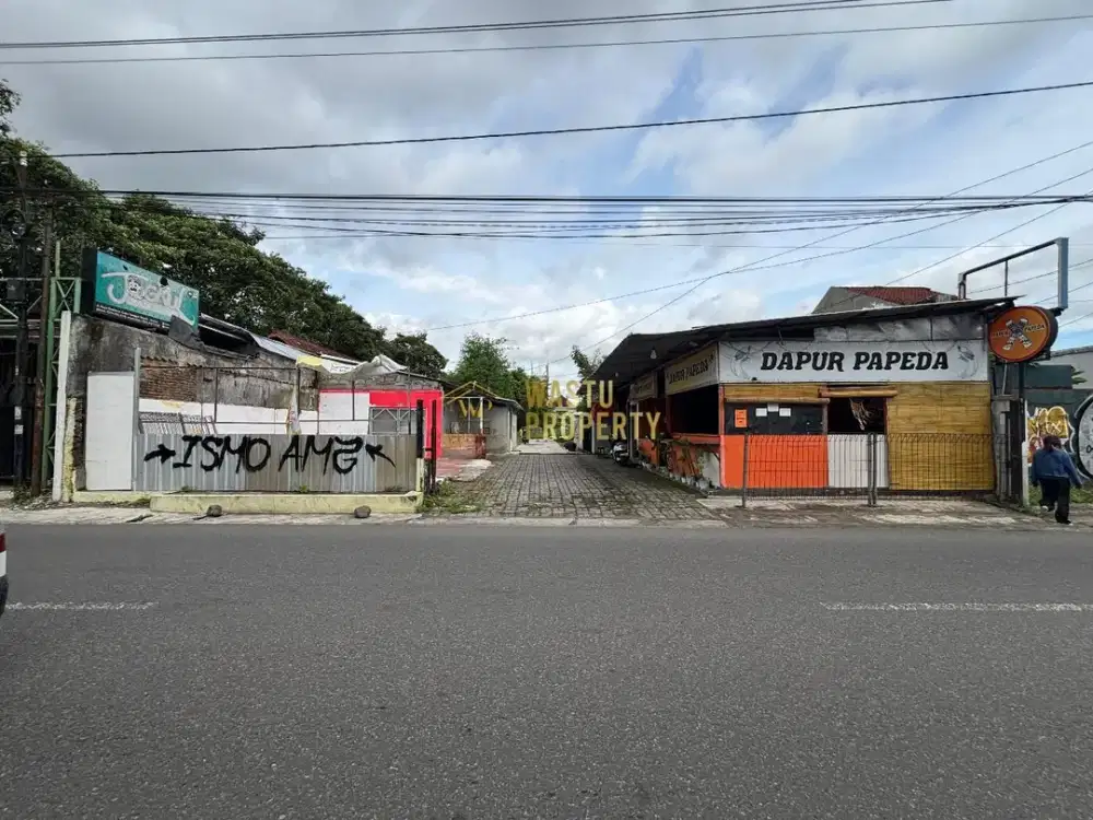 TANAH STRATEGIS UNTUK USAHA DI JANTUNG KOTA JOGJA