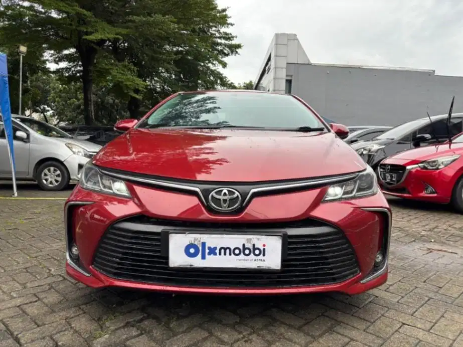 LOW DP Toyota Corolla Altis 1.8 G Bensin-AT 2020 FAB