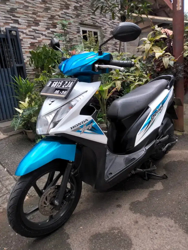 Honda Beat esp tahun 2016 pajak hidup