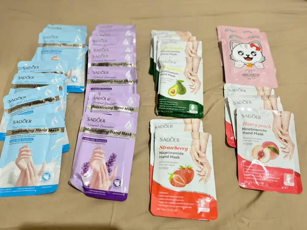 Sadoer Masker Tangan Susu Kambing