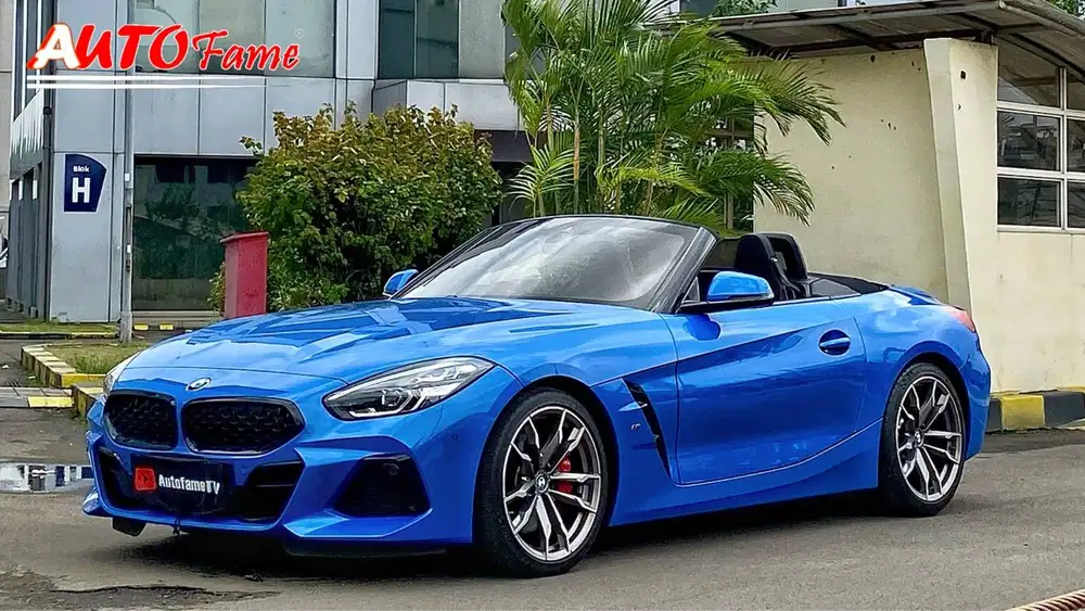BMW Z4 M40i G29 Misano Blue On Black NIK 2022