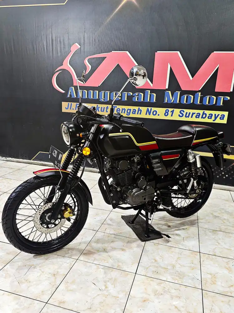 Benelli Motobi 152 TH 2021 odo 10rb Anugerah motor rungkut jos