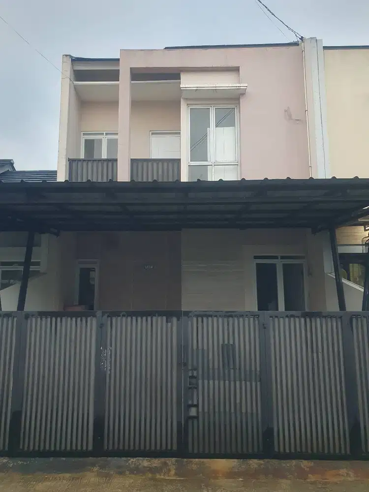 Lelang Rumah murah 2 lantai di Pamulang Kota Tangerang Selatan