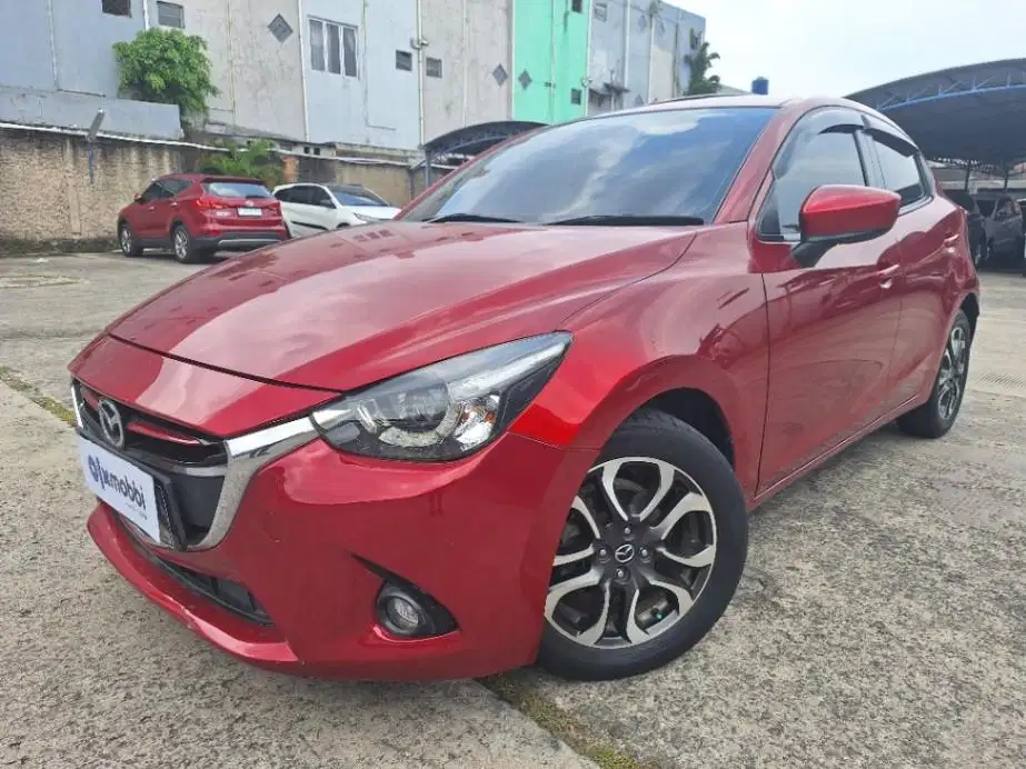 DP RENDAH - Mazda 2 1.5 Skyactiv Bensin-AT 2017 SFID