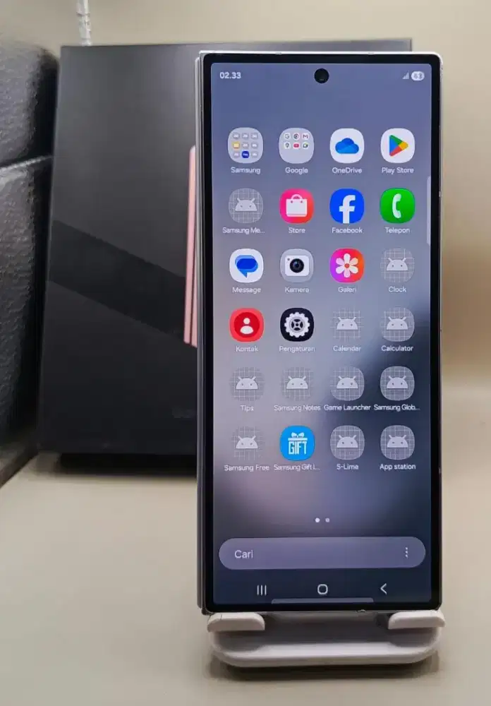 SAMSUNG Z FOLD 6 5G RAM 12 / 256GB ORIGINAL SEIN  FULLSHET SIAP PAKE