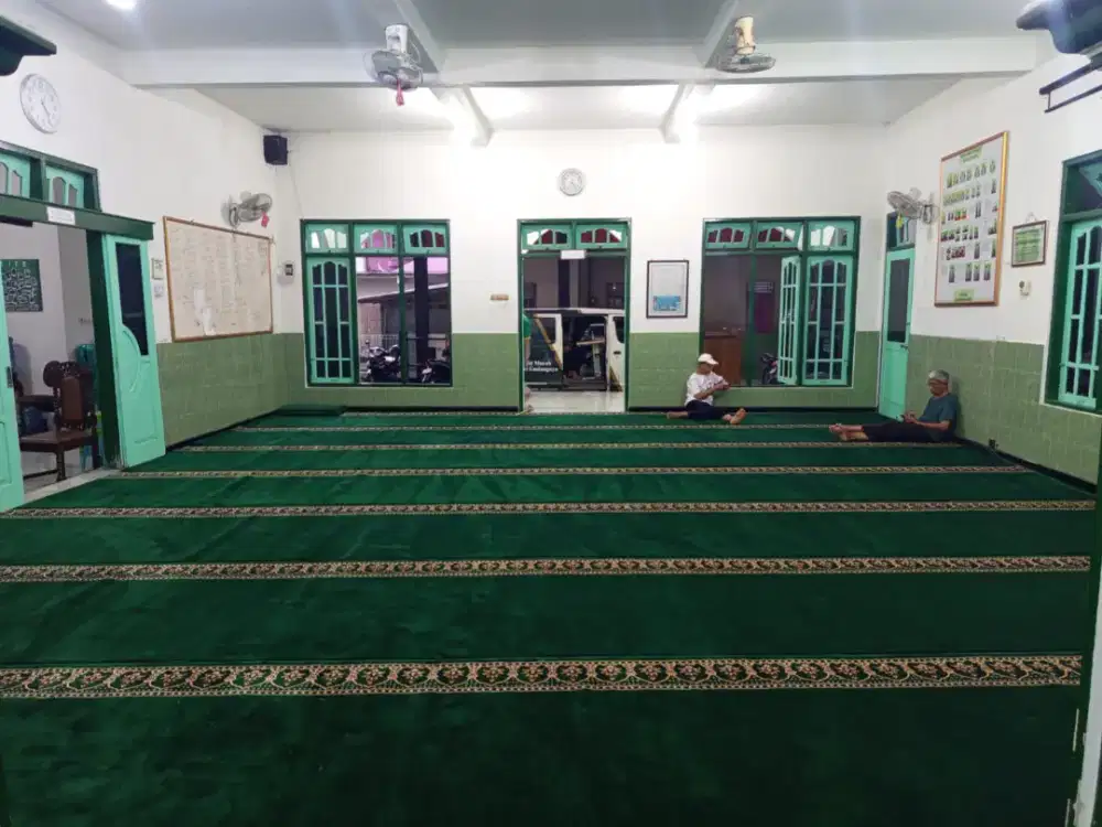 Tersedia Karpet sajadah Masjid import pembelian menyesuaikan kebutuhan