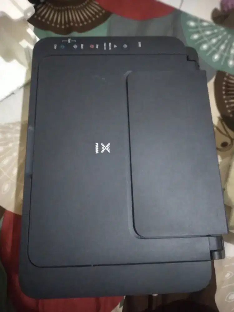 Printer canon e400 +catridge color baru