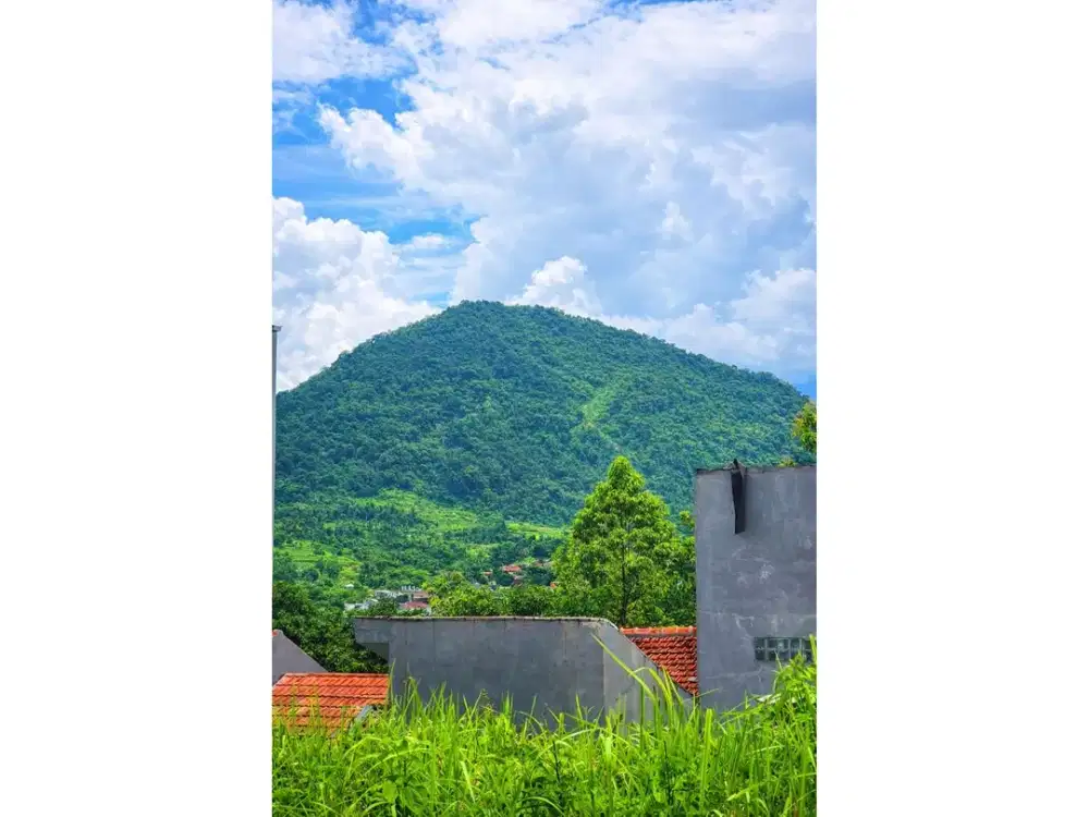 DIJUAL TANAH KAVLING BAGUS VIEW GUNUNG HARGA NEGO SENTUL CITY SSR966