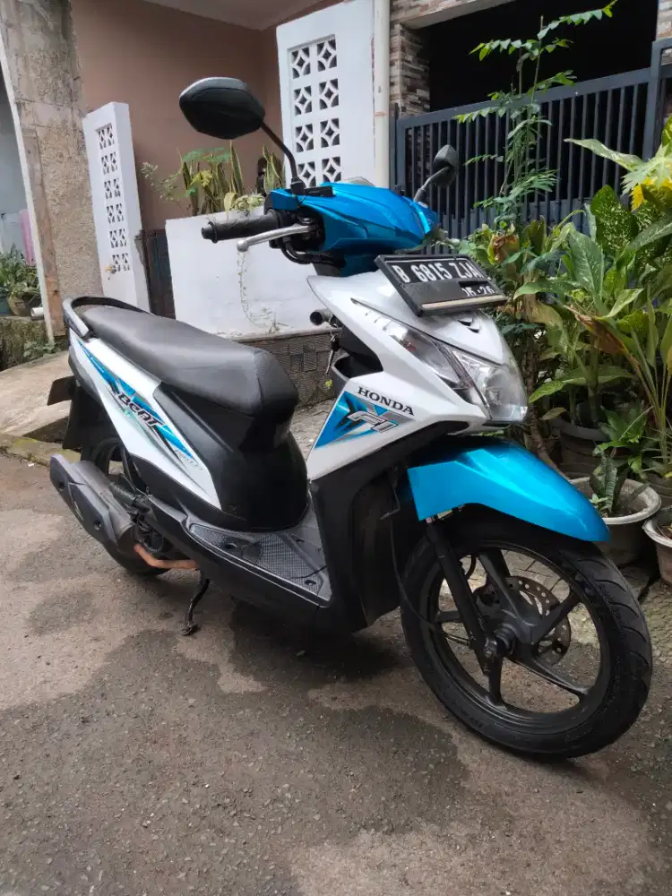 Honda Beat esp tahun 2016 pajak hidup