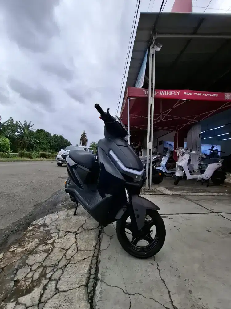 SEPEDA LISTRIK UWINFLY D66B TERBARU