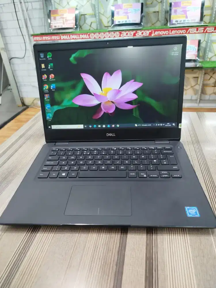 LAPTOP DELL WYSE 5470|INTEL N4100|RAM 4 GB|SSD 128|COCOK UNTUK PELAJAR