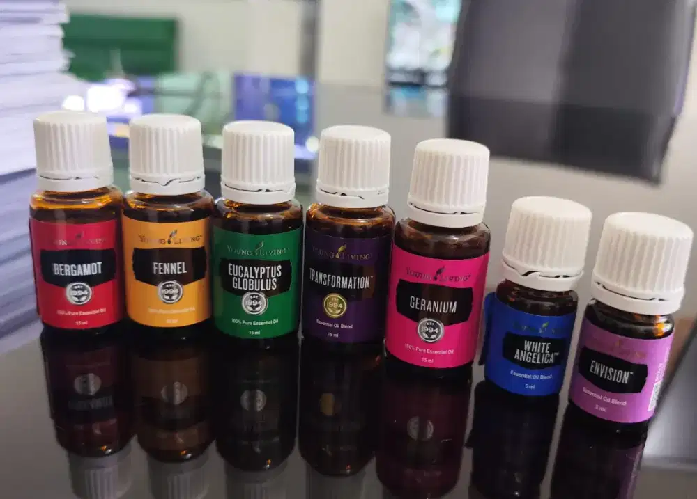 Ready Stock Oil Young Living