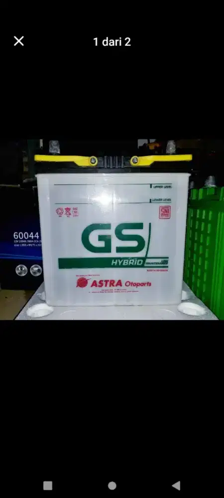 Aki hybrid bekas copotan R3 XL 7