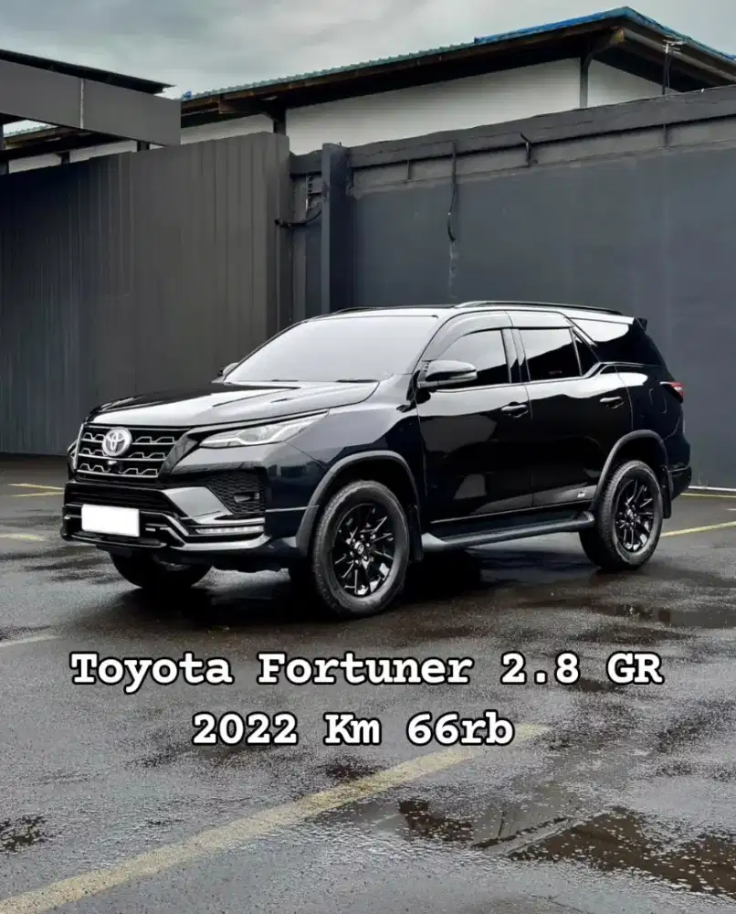Toyota Fortuner 2.8 GR Tgn Pertama Th 2022
