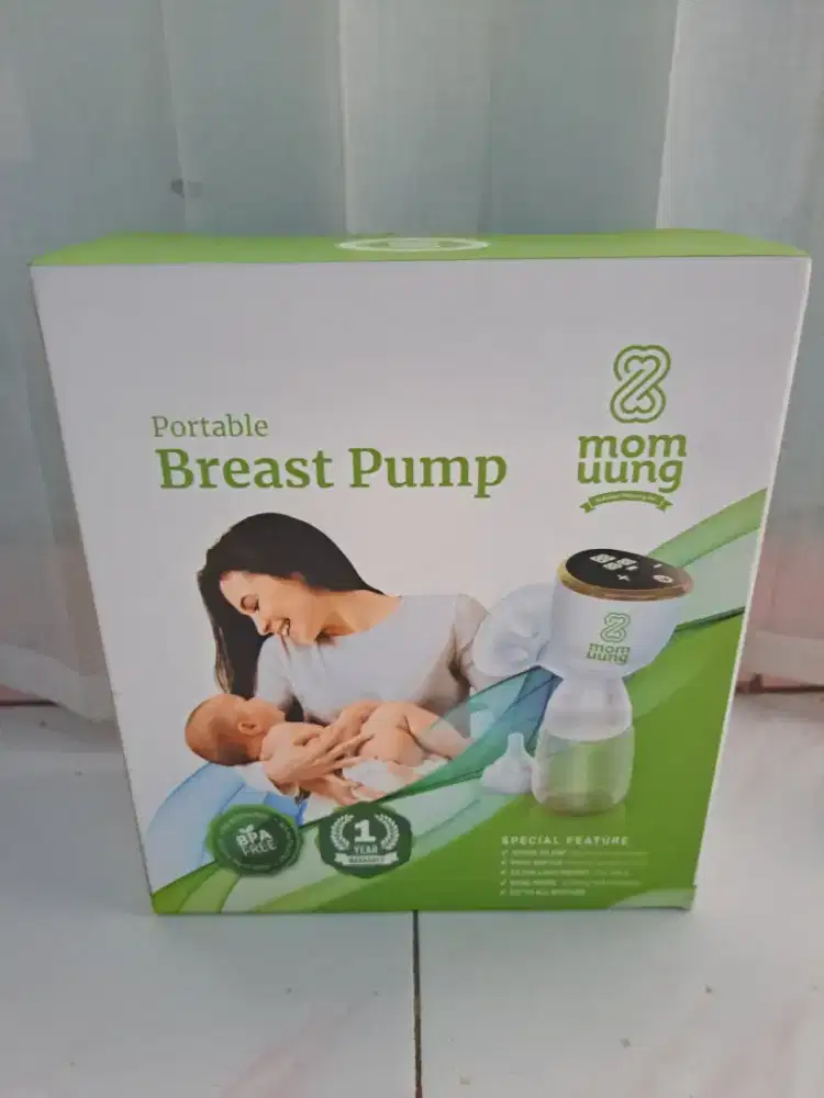 Dijual sepaket isi 2 barang preloved Momuung, Baby Safe,