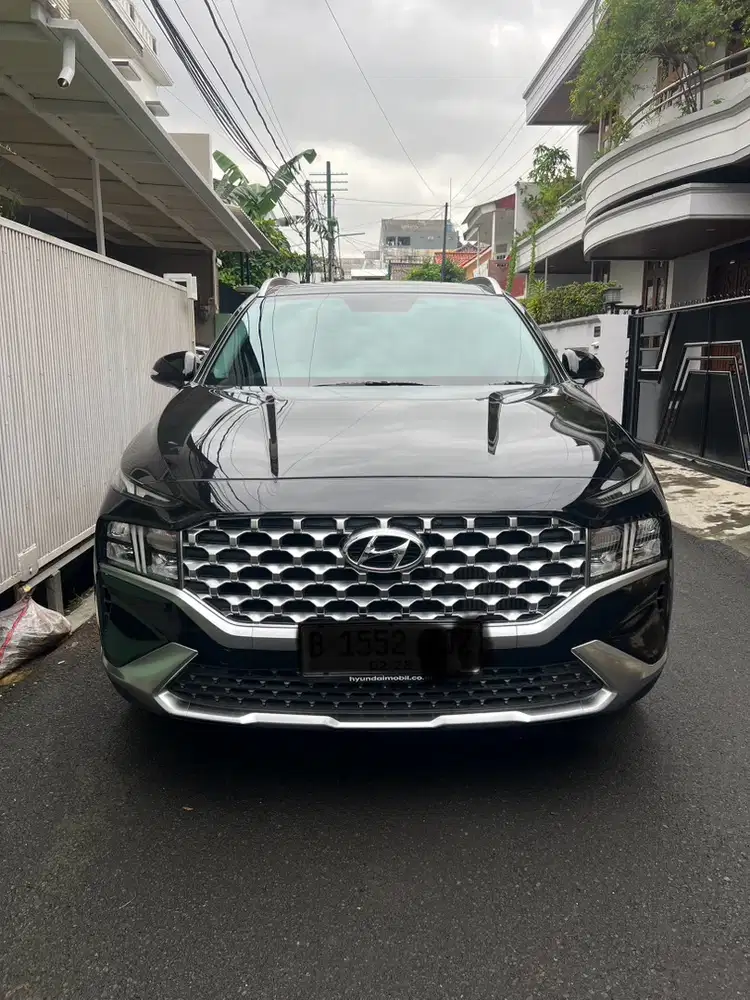 Hyundai Santa Fe Prime 2023 Diesel Siap Pakai