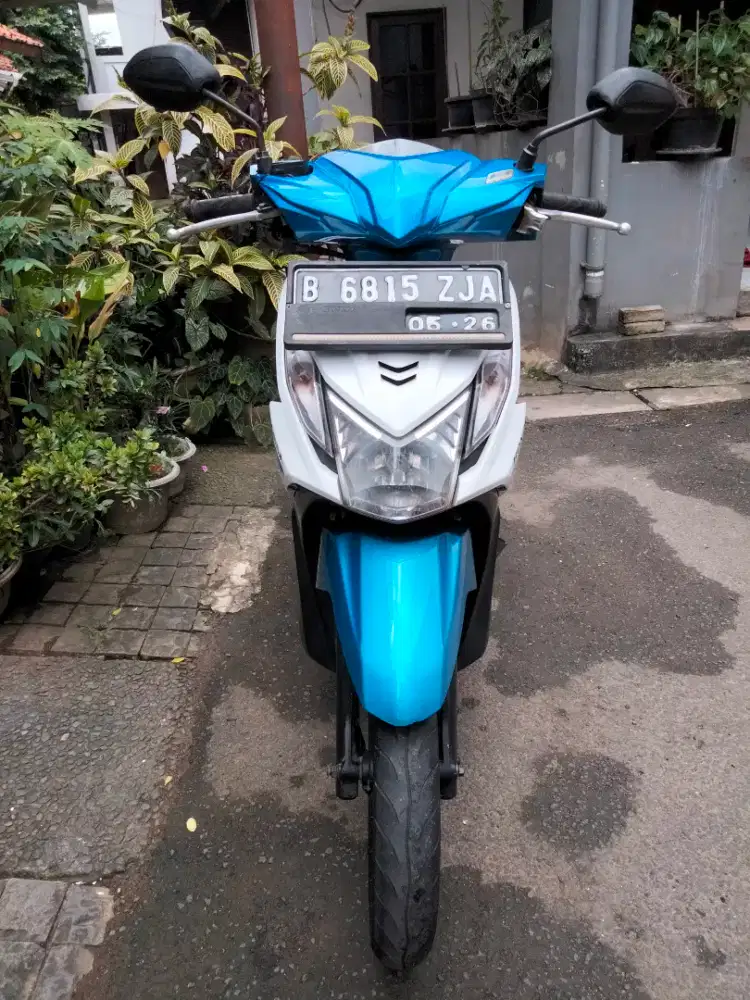 Honda Beat esp tahun 2016 pajak hidup