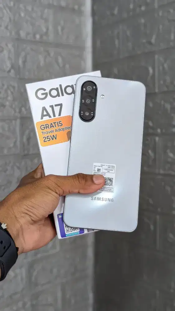 Samsung A17 8/128GB Mulus Istimewa