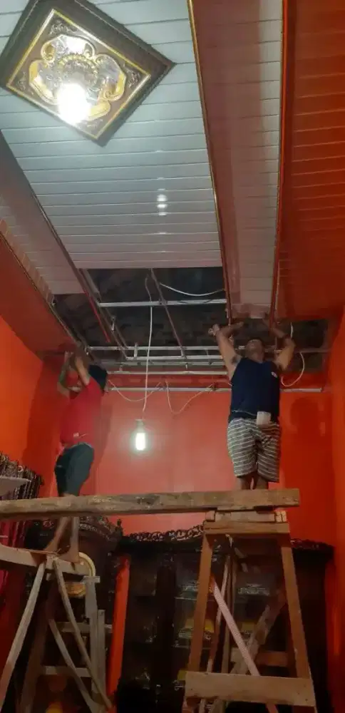 Plafon PVC TERPASANG