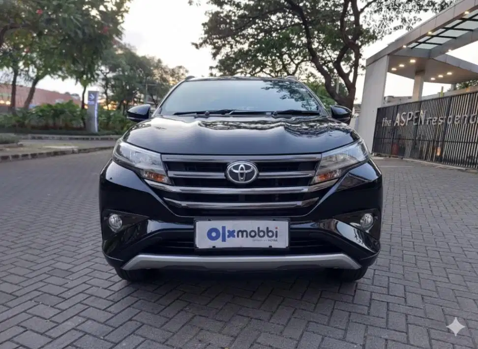DP RINGAN Toyota Rush 1.5 G Bensin-AT 2019 Hitam CSIMB