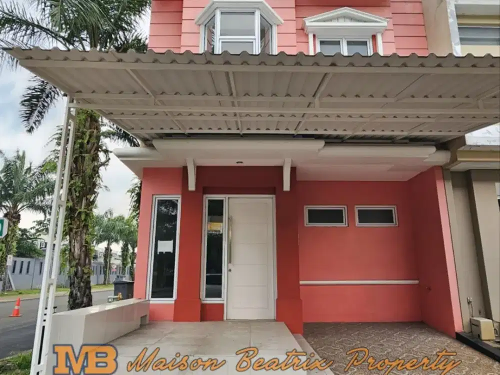 RUMAH MURAH DI GADING SERPONG HANYA 1M-AN LOKASI STRATEGIS