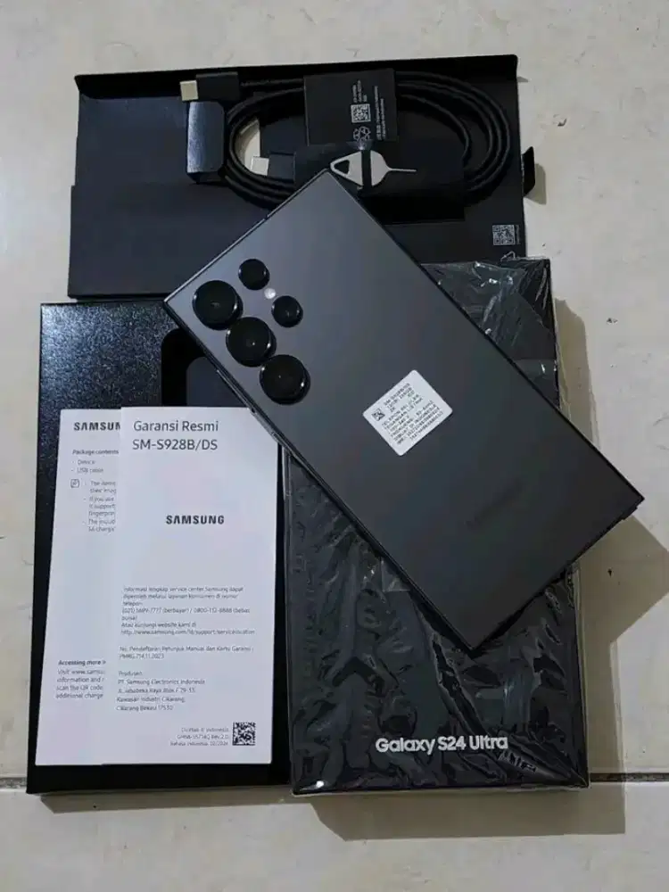 samsung S24 ultra 12/256 ori segel no minus