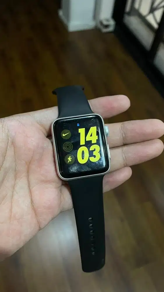 Apple Watch 3 lengkap