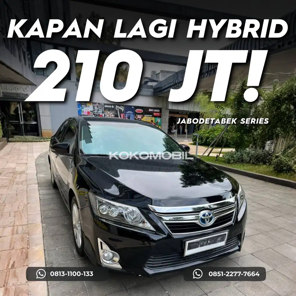 TOYOTA CAMRY HYBRID 2014