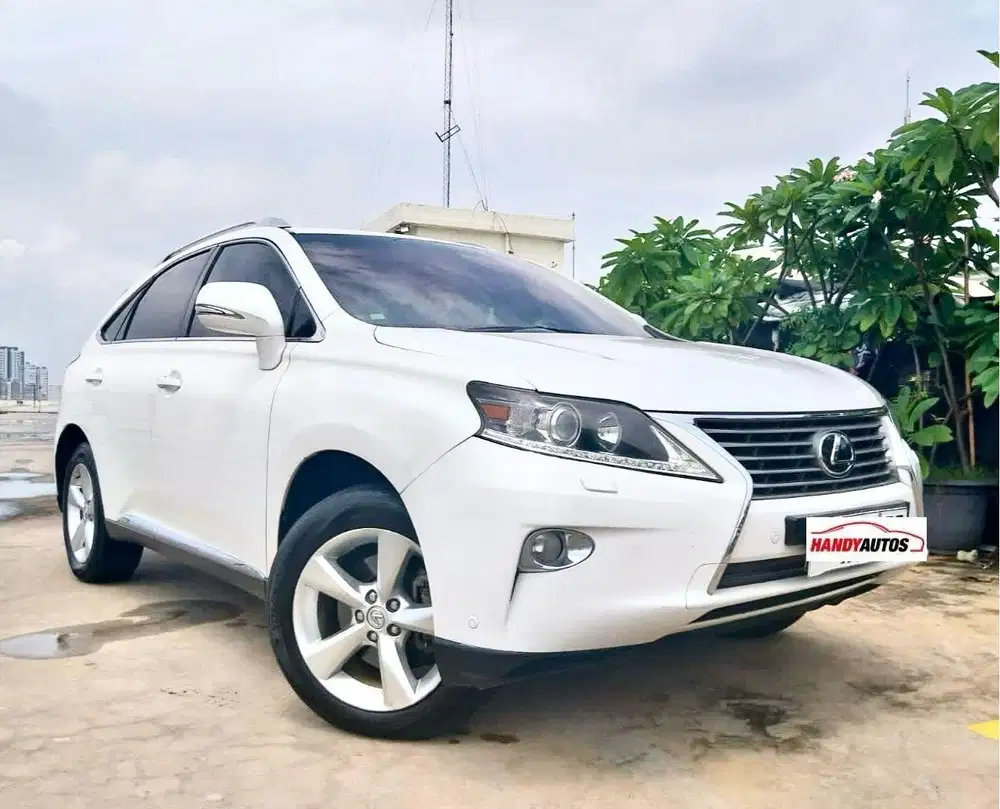 Lexus RX270 Facelift Tahun 2012 Automatic Putih