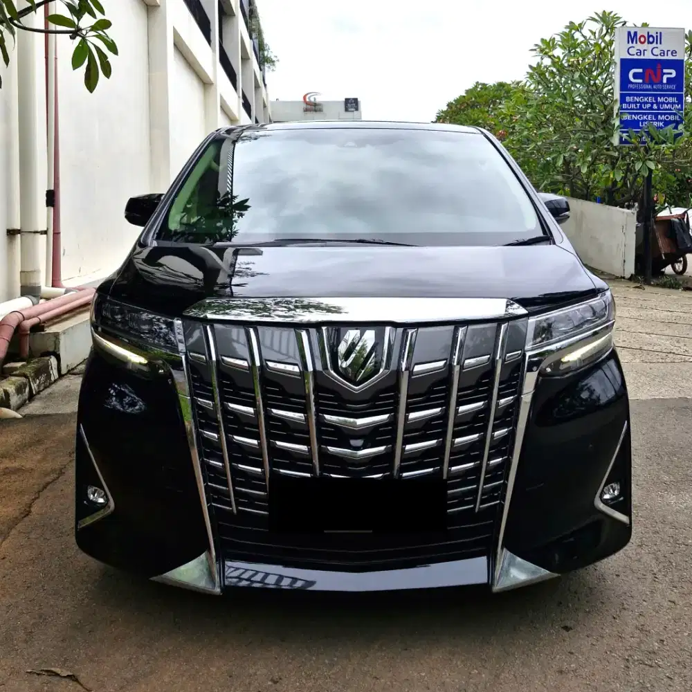 Toyota Alphard G Nik 2020