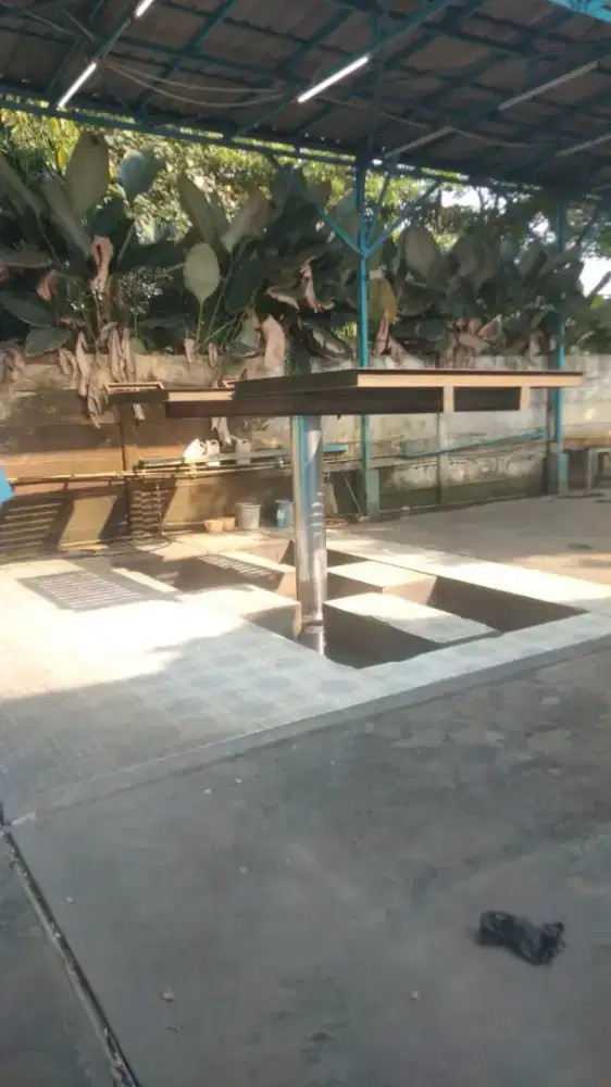 Mesin Car Wash, Hidrolik, Compressor, Pompa dll