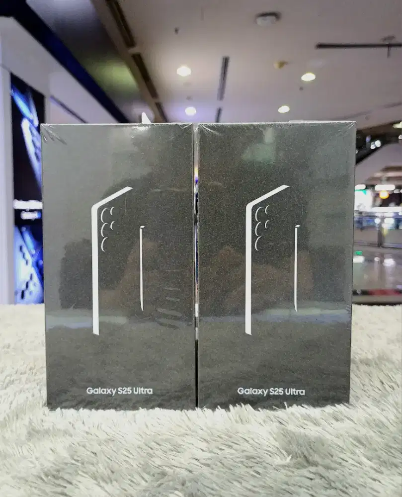 SAMSUNG S25 ULTRA 5G 12/512GB TERMURAH GARANSI SEIN