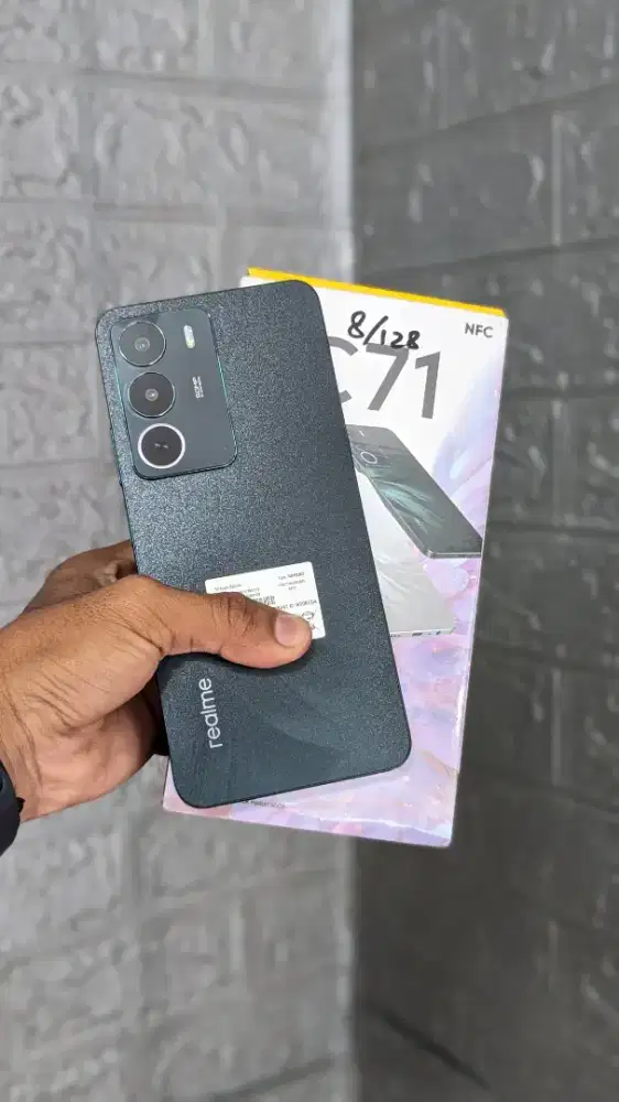 Realme C71 8/128GB Mulus Istimewa