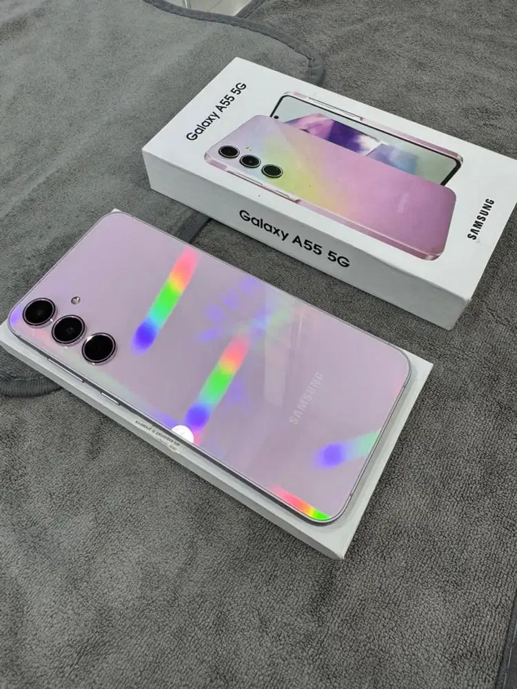 Galaxy a55 8/256 like new