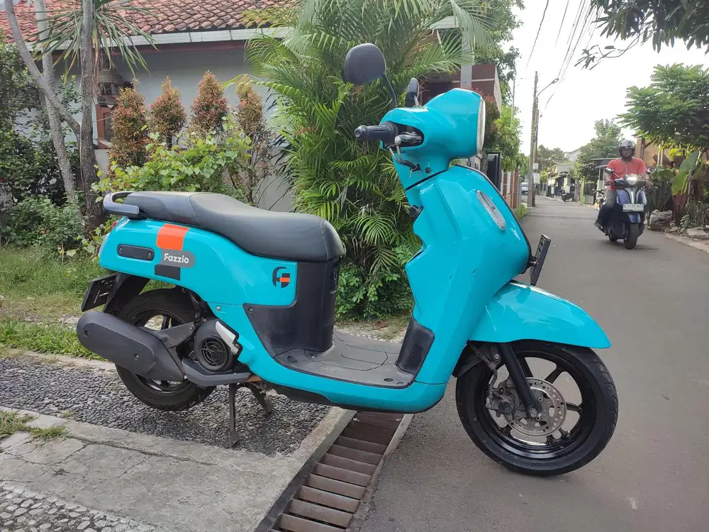 FAZZIO TAHUN 2022 LIKE NEW