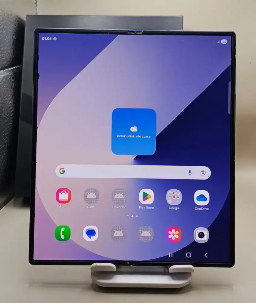 JUAL BU SAMSUNG Z FOLD 6 5G RAM 12/512GB ORIGINAL SEIN MULUS FULLSHET