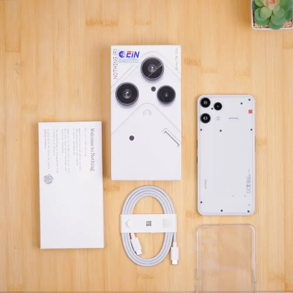 Nothing Phone 3a Lite 5G 8+256GB like new, imei terdaftar bea cukai