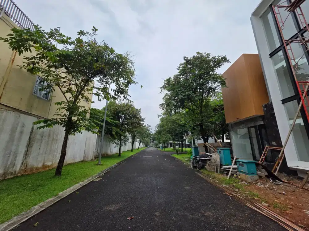 JUAL RUMAH BRAND NEW HOEK / HOOK BANGUNAN MANDIRI THE ICON BSD CITY