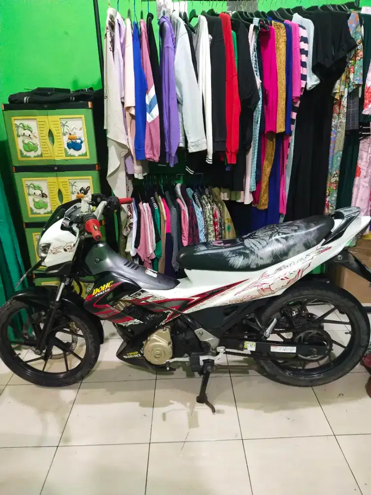 SATRIA Fu tahun 2012 surat lengkap hidup