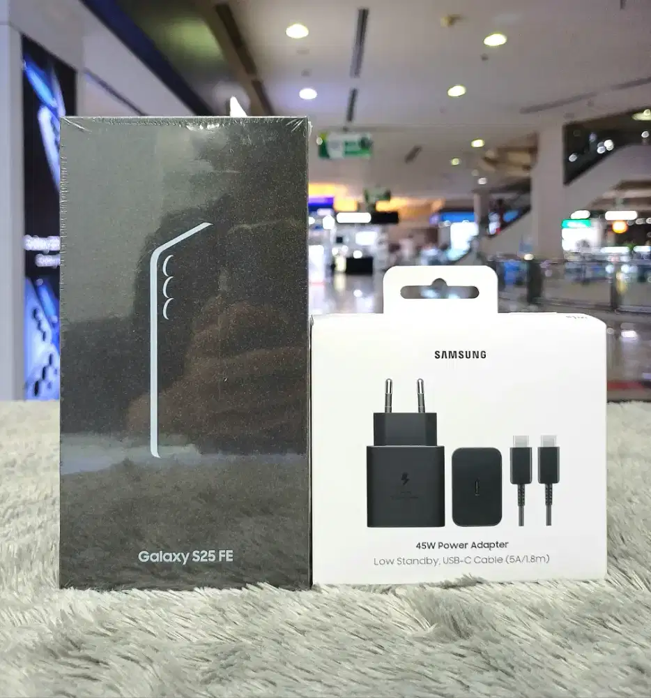 SAMSUNG S25 FE 8/512GB FREE ADAPTER 45W ORIGINAL