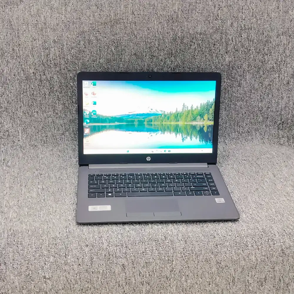 HP Laptop 14s Core i5-1035G1 RAM 8GB | SSD 512GB | Slim & Mewah Sekali