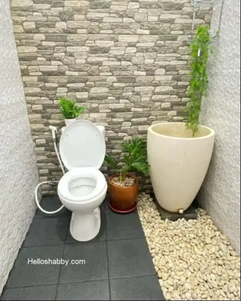 Bak mandi teraso tipe bakul malang tinggi