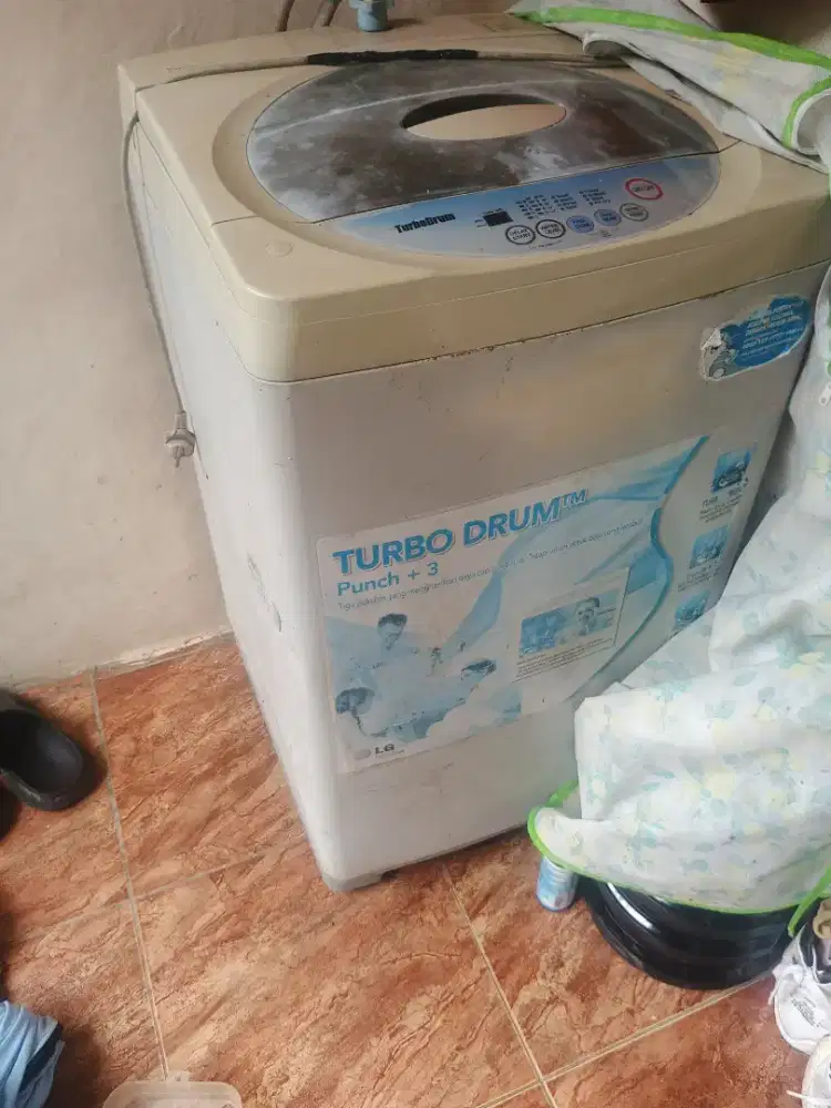 mesin cuci LG 1tabung