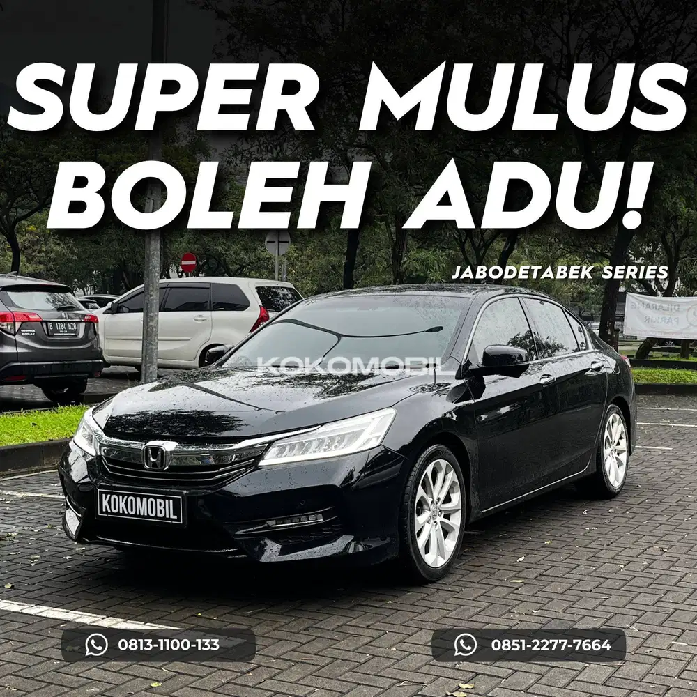 HONDA ACCORD VTIL 2016